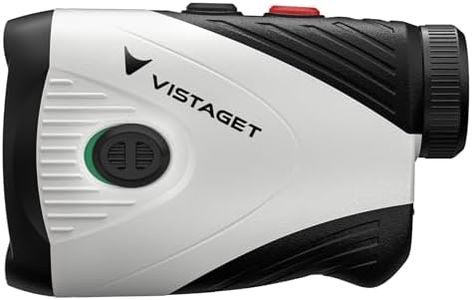 VISTAGET Golvia 30 Golf Range Finder 1200 Yards, 7X Magnification, Magnetic