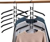 DAWNTREES 2 Pack Clothes Hangers,5 