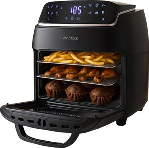 Innoteck 12L Digital Air Fryer Oven – Multifunctional Countertop Cooker