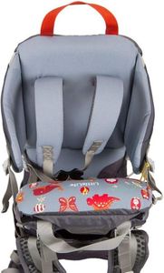 LittleLife Cross Country S4 Child Carrier – Grey, One Size