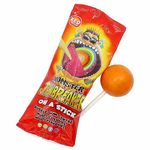 Monster Jawbreaker on a stick - 20 (Box) Lollipop Sweets