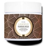 Lalicious Sugar Scrub, Exfoliating Whipped Sugar Body Scrub (Pumpkin Spice)