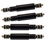 Huskey EZGO TXT Front Shocks & Rear Shock Absorbers Fit 1994+ G&E Golf Cart 76418-01