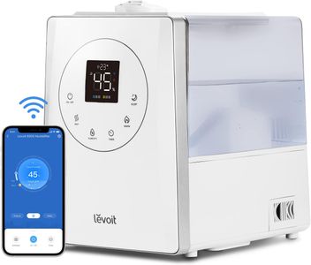 LEVOIT Smart 6L Humidifier – Ultrasonic Cool Mist, WiFi Enabled