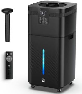 30L/7.93Gal Commercial Humidifier for Large Room 4200 sq ft, 3000mL/H Whole House Humidifiers with Supersized Cool Mist,Quiet Humidifiers for Bedroom, Home,Office, Plants, Warehouse