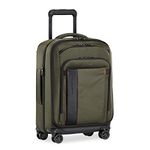 Briggs & Riley ZDX-Expandable Luggage with 4 Spinner Wheels, Hunter, Carry-On 21-Inch