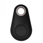 Mini Bluetooth Key Finder & GPS Tracker – Smart Anti-Lost Device for Keys, Wallets, Pets, Kids, Luggage, Car – Wireless Locator Tag with Free App for i-OS & Android(Black)