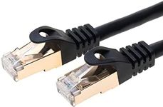 Cables Direct Online Black Cat7 Eth