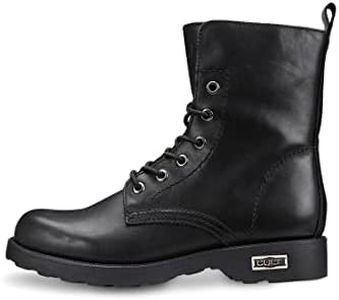 Cult Zeppelin Mid 472, Stivali da Combattimento Donna, Nero (Black 999), 40 EU
