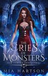 The Cries of Monsters: A Paranormal Fantasy Reverse Harem Novel (Her Cursed Protectors Book 2)