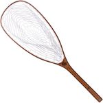 Trademark Innovations 35" Fly Fishing Fish-Safe Net by (Burl Wood), Natural