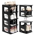 TRZZ 5-Tier Small Shoe Rack for Ent