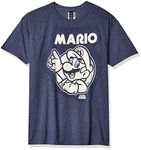 Nintendo Men's So Mario T-Shirt, Na