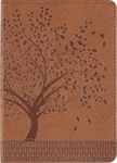 Tree of Life Artisan Journal (Vegan Leather Notebook)