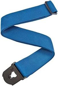 D'Addario Planet Waves Planet Lock Guitar Strap, Polypropylene, Blue