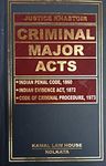 2021 Edition JUSTICE KHASTGIR CRIMINAL MAJOR ACT