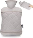 BYXAS Hot Water Bottle with Hand Po