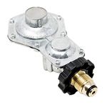 GasOne 2132 Dual POL Fitting Two Stage Propane Regulator for RV