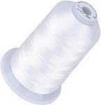 Simthread Embroidery Thread 5500 Yards, 40wt 100% Polyester for Brother, Babylock, Janome, Singer, Pfaff, Husqvarna, Bernina Machine