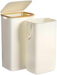 Foluck Large Laundry Hamper, 100L W