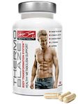 Adrian James Nutrition - Thermoblaze Fat Burners for Men & Women, Weight Loss Diet Pills & Appetite Suppressants, 90 Capsules