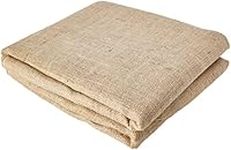 Springboard Hessian Fabric, 5m x 1m - Durable Natural Hessian Backing Material for Classroom Display Boards, Arts & Crafts, and More - 100cm x 500cm