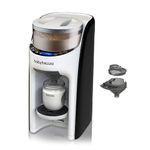 Baby Brezza - Formula Pro Advanced Automatic Bottle Preparer with Free Extra Funnel Kit - Black & White