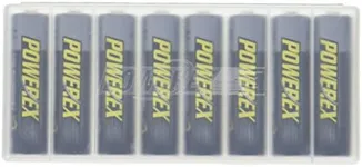 Powerex MH-8AA270-BH AA 2700mAh 8-P