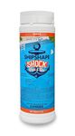 2lb LeisureQuip Pool & Spa ShipShape Shock Multi-Purpose Oxidizer for Hot Tubs and Swimming Pools