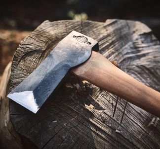 Hultafors Hand-Forged Splitting Axe – 705mm Wood Handle