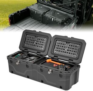 KEMIMOTO UTV Bed Box Compatible with 2016-2026 Can-Am Defender