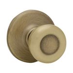 Kwikset 92001-566 Tylo Passage Hall/Closet Knob In Antique Brass