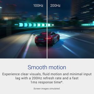 Dell 27" Gaming Monitor – 200Hz Refresh Rate