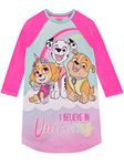 Paw Patrol Girls Unicorn Nightdress Multicolour 3-4 Years