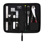 Fender Custom Shop Guitar Tool Kit, For Adjusting Electric Guitars and Basses, Black