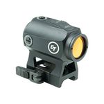 Crimson Trace CTS-1000 Compact Tactical Electronic Sight with 2.0 MOA Red Dot Reticle for Rifles and Shotguns