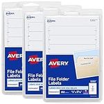Avery Easy Peel File Folder Labels 