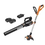 WORX Cordless String Trimmer and Bl