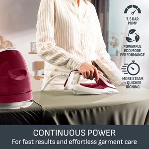 Tefal Steam Generator Iron – White