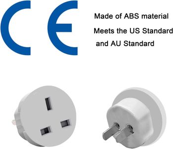 UK to USA Travel Adapter – Universal Plug Converter