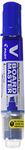 Pilot Begreen Recycled V Board Master Whiteboard Marker Chisel 2.2 - 5.2 mm Tip - Blue, Box of 10