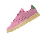 adidas Men's Advantage 2.0 Sneaker, Bliss Pink/Black/Preloved Green, 10.5