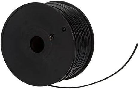DIGITUS cavo telefonico piatto a nastro - 4 conduttori - 100 m in bobina - AWG 26 - non schermato - CCA - per sistemi modulari o TAE - nero