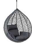 Prime Pigeon Hammock Swing Chair Without Stand for Home, Hanging Swings for Indoor, Outdoor, Home, Patio, Yard, Balcony, Garden (Grey/Grey)