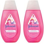 Johnson's Baby Active Kids Shiny Drops Shampoo, 200ml (Pack of 2)