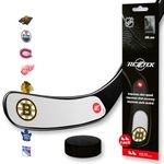 Rezztek NHL Edition (Boston Bruins) – Hockey Stick Tape Alternative – Kids Hockey Stick Blade Performance Grip – for Ice & Street Hockey Stick Blades - Used by NHL Players