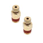 Porter Cable OEM N286039 A17038 (2 Pack) 1/4" NPT air Compressor Drain Valve