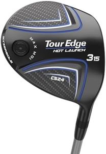 Tour Edge Hot Launch C524 3 Wood 15* (Aldila Ascent PL 50 Regular) 2024