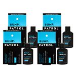 Bump Patrol Original Formula Aftershave for Razor Bumps, Razor Burn, and Ingrown Hair Treatment for Men and Women - Pack of 4