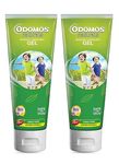 Odomos Naturals Mosquito Insect Repellent Gel 80g | Protection from Mosquitoes | 8 Hours Protection in Single Application from Bugs Wasps | Safe on Skin | 80g x 2